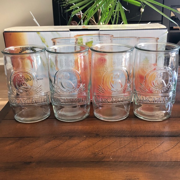 Margaritaville Dining Margaritaville Highball Glasses 2 Oz Set Of 4